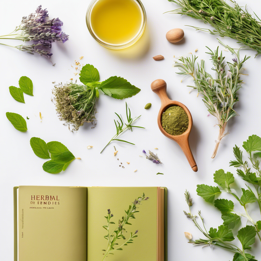 Herbal ingredients and honey